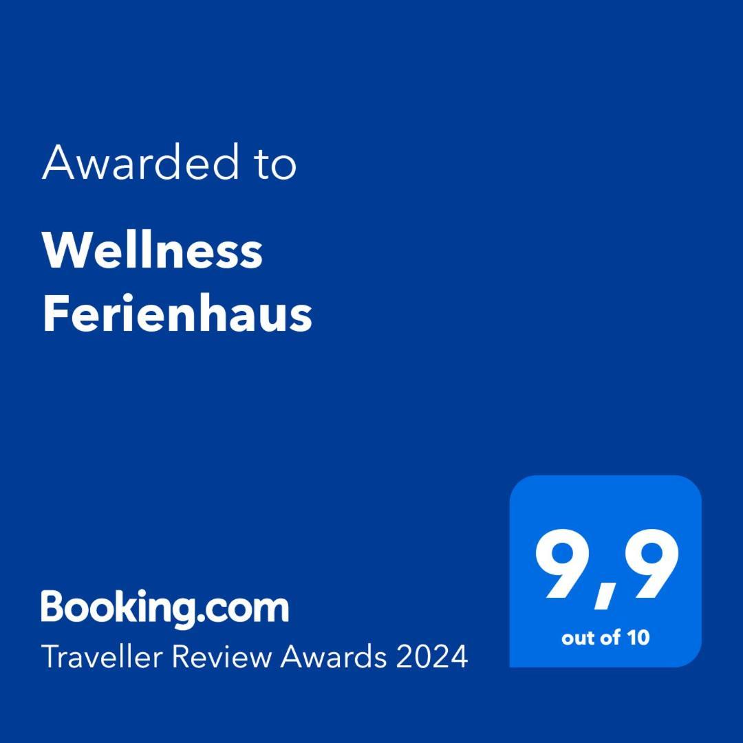 Wellness Ferienhaus Mechernich Exteriér fotografie